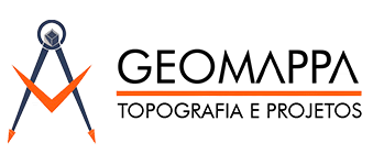 Logo da GeoMappa Topografia e Projetos - Empresa especializada em levantamentos topográficos e planialtimétricos.